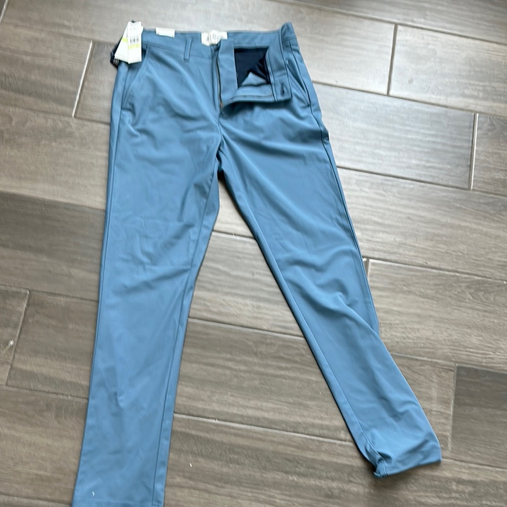 Men's Blue formal Pants Penguin and 2 shirts total of 3 item great condition